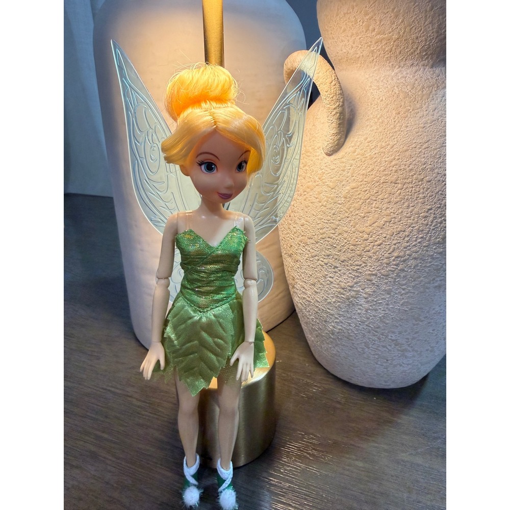 Disney Store Tinker Bell Classic Doll Peter Pan New Without Box Complete Fairy
